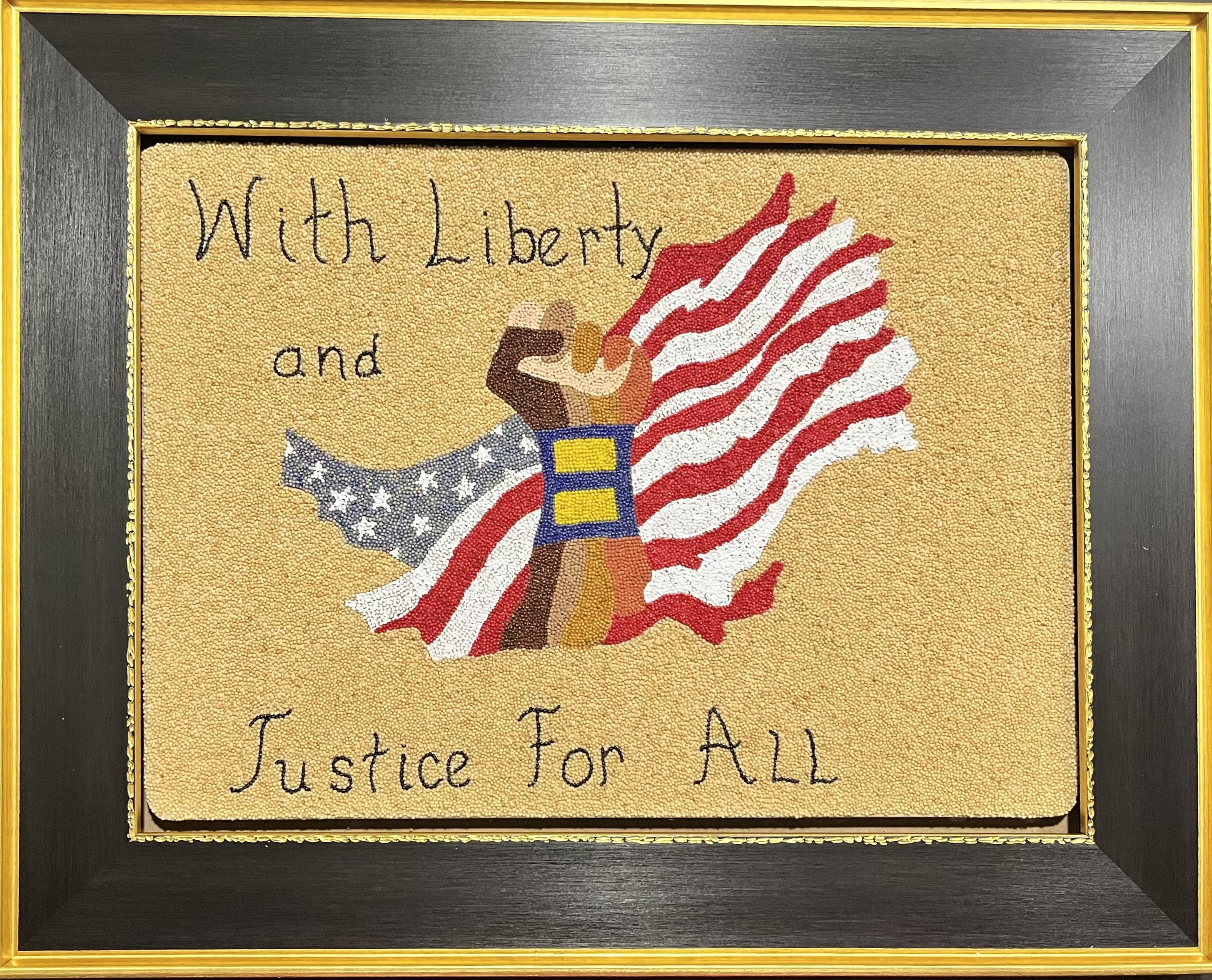 [Nancy Rzeszutek Justice for All image]